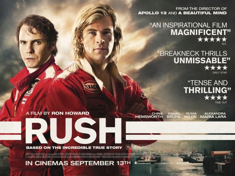 Rush: Pasión y gloria (2013)
